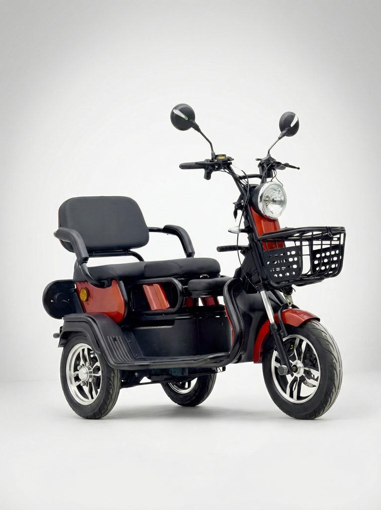 Trimoto Eléctrica A6 | Compacta y Versátil