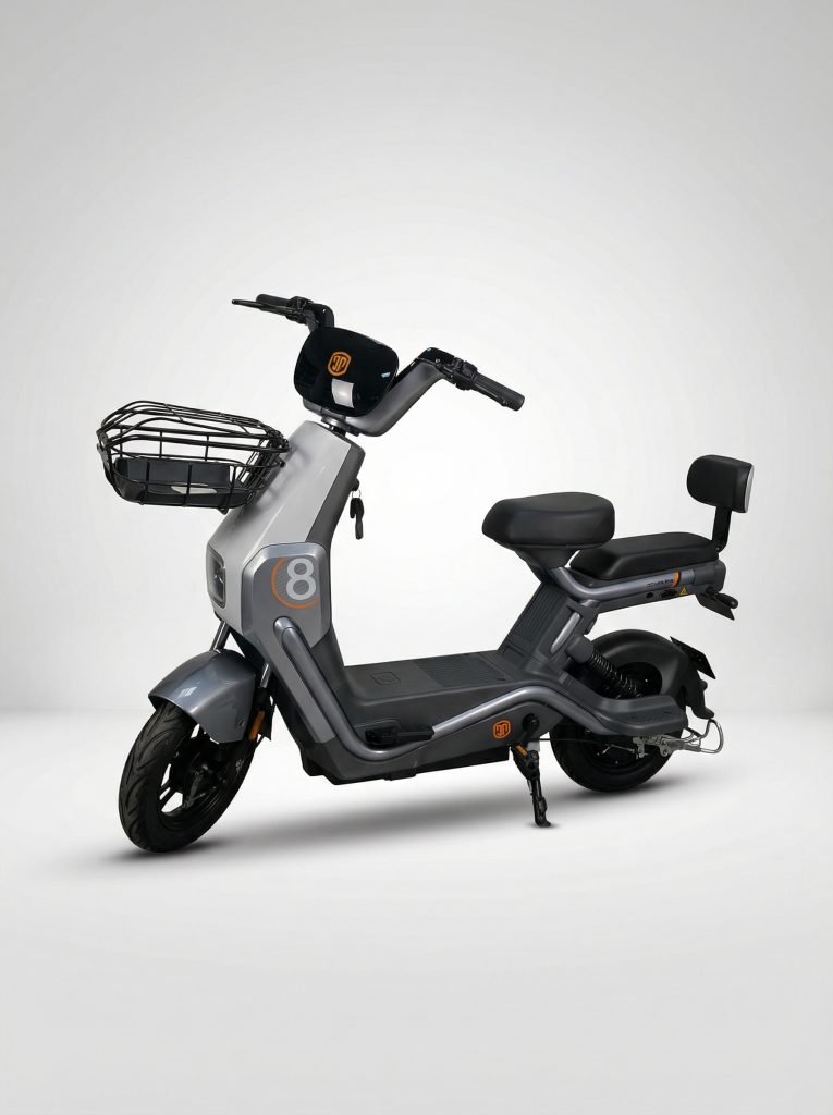 Bicimoto Eléctrica KJ | Comodidad y Autonomía - Solvarya