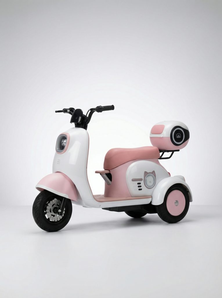 Trimoto Eléctrica MN | Práctica y Económica