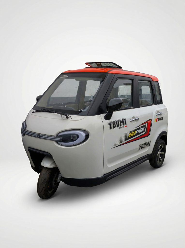 Mototaxi Eléctrico YOUMI | Rentabilidad para tu Negocio